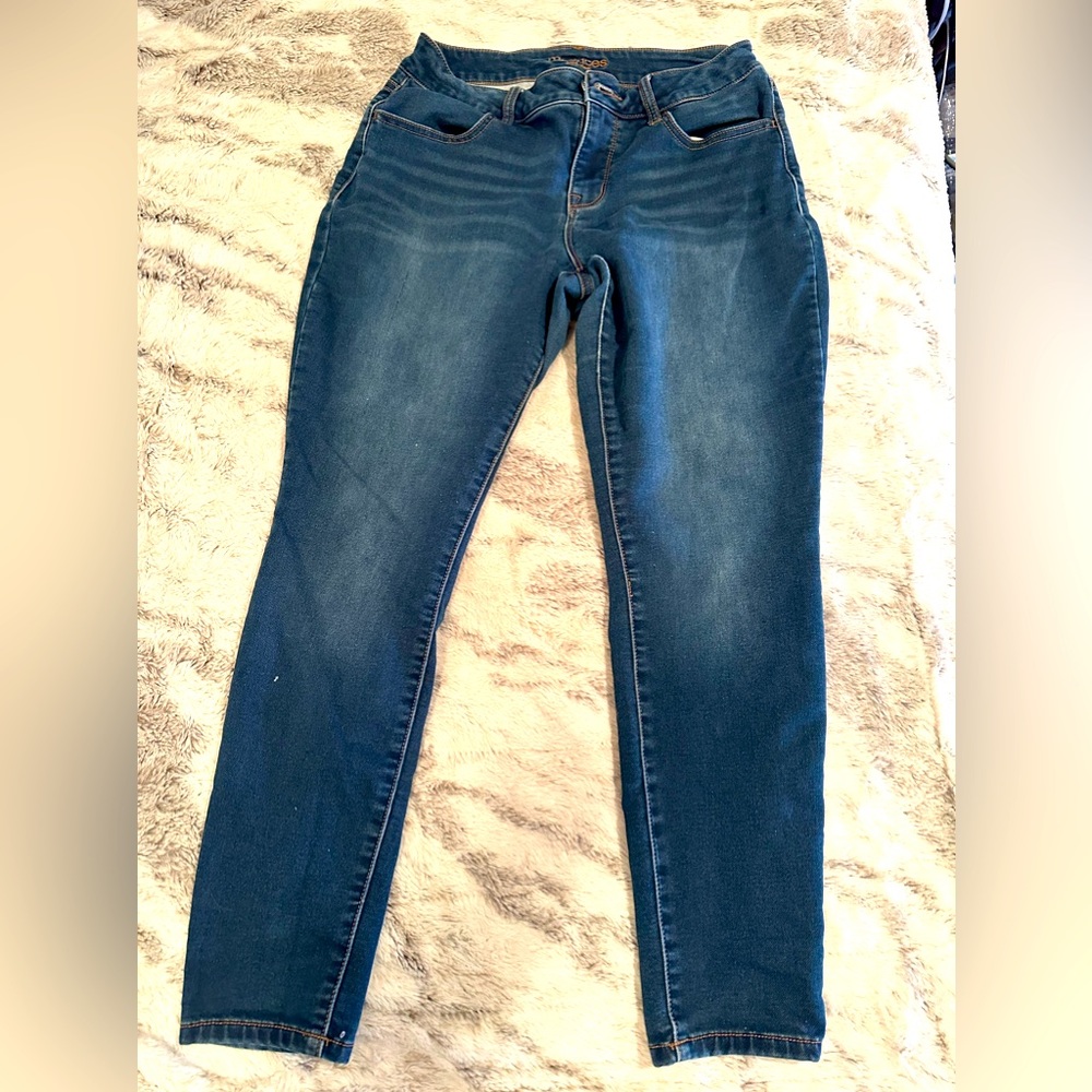 Maurices Mid Rise Jeggings Medium Short